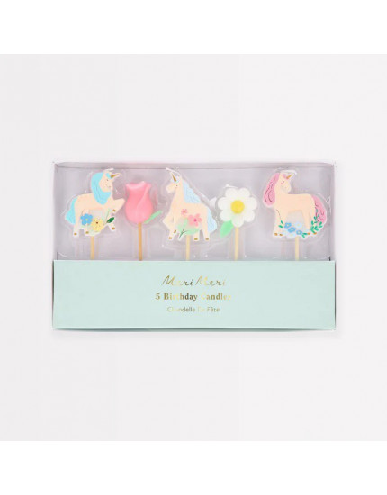 Meadow Unicorns Candles