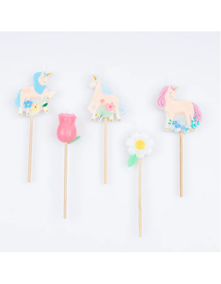 Meadow Unicorns Candles 2