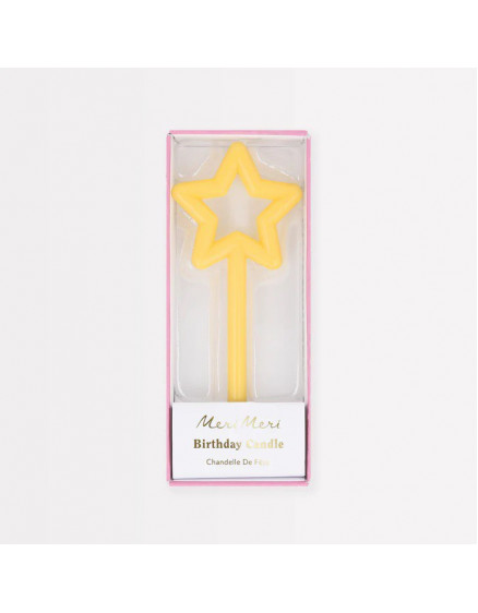 Slim Star Candle