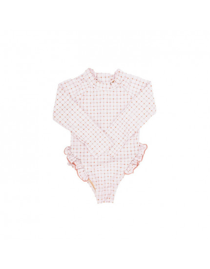 Ariella Swimsuit Organic Squares