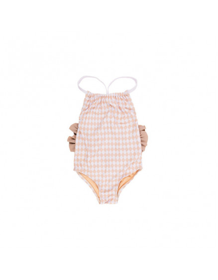 Eloise Swimsuit Speckled Diamond