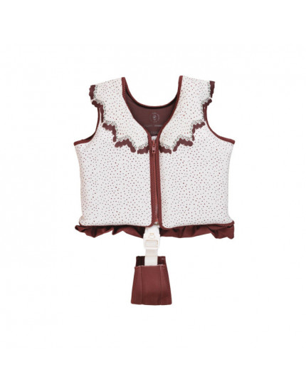 Puddlies Unique Dots Collar Vest 3-6Y