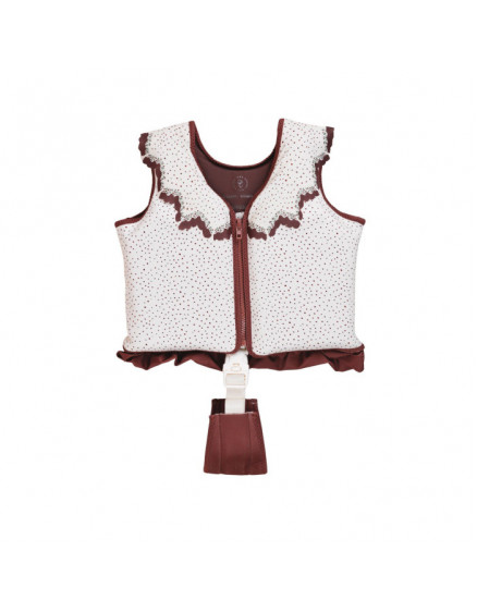 Puddlies Unique Dots Collar Vest