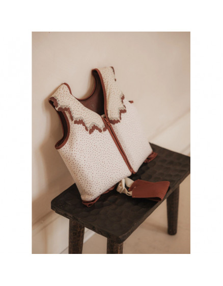 Puddlies Unique Dots Collar Vest 3