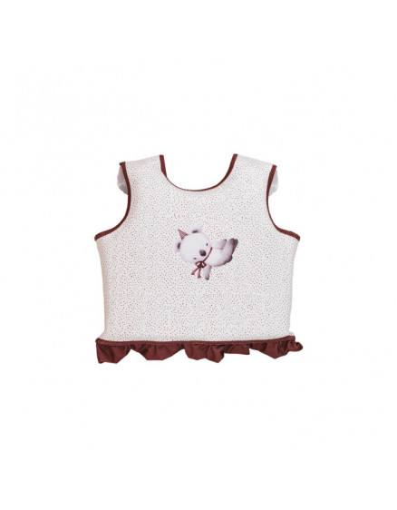 Puddlies Unique Dots Collar Vest 2