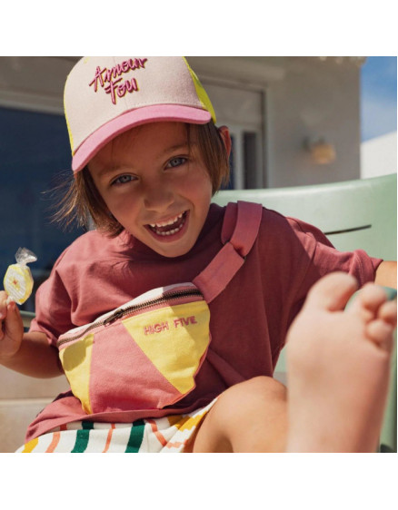 Banane toile Jaune Enfant 3