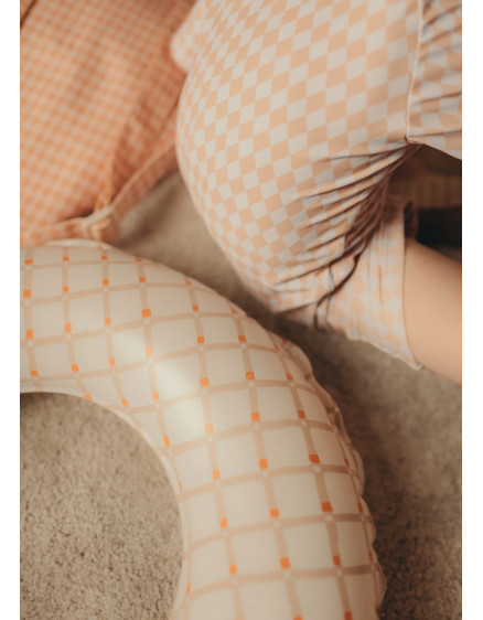 Inflatable Ring Organic Squares 3