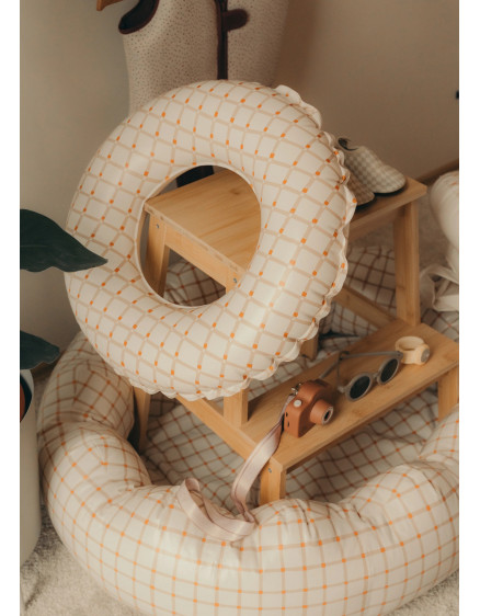 Inflatable Ring Organic Squares 2