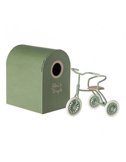 Abri Tricycle Mouse Green