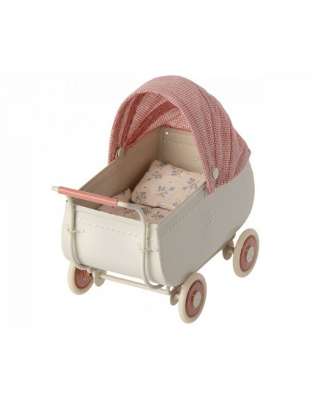 Pram  Mouse Coral