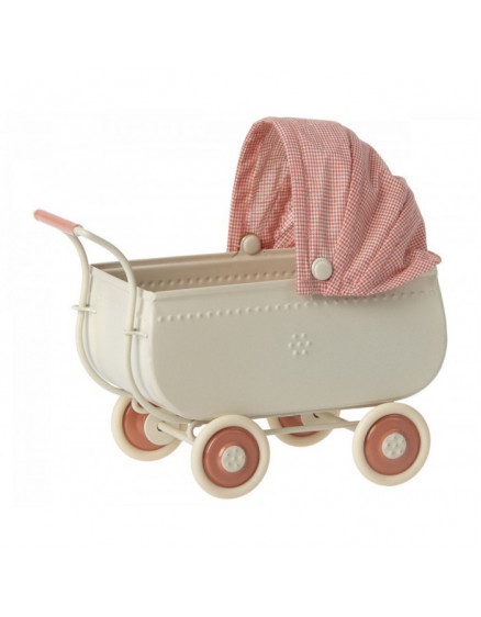 Pram  Mouse Coral 2