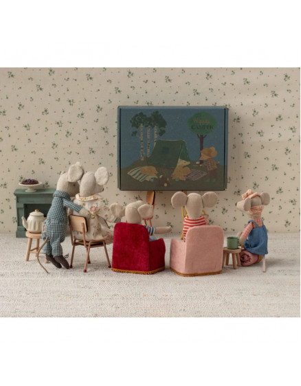 Folding chair Mouse Rose 3