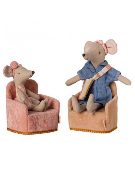 Folding chair Mouse Rose 2