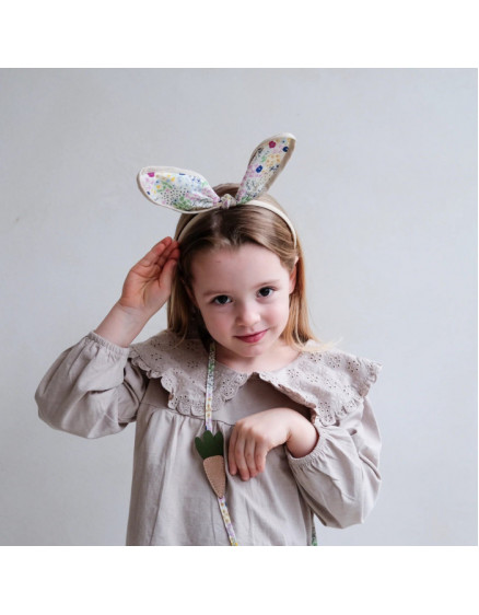 Floral bunny ears 4