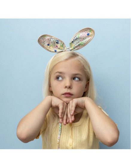 Floral bunny ears 3