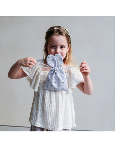 Мішечок з аксесуарами для волосся Easter Blue 4