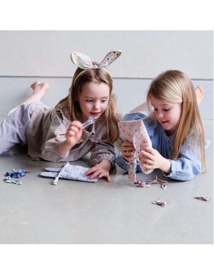 Мішечок з аксесуарами для волосся Easter Blue 2