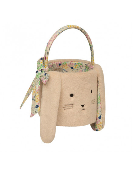 Fluffy easter basket