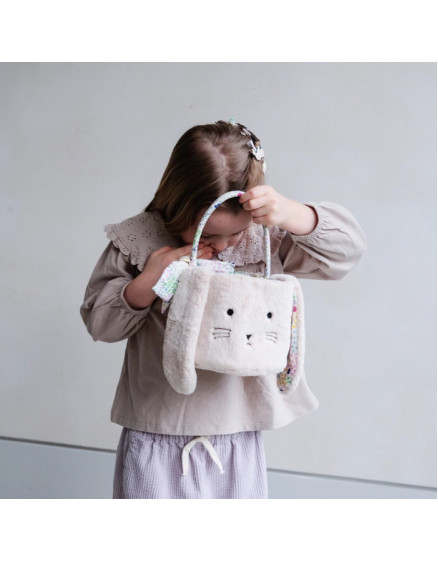 Fluffy easter basket 4