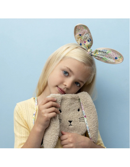 Fluffy bunny face bag 2