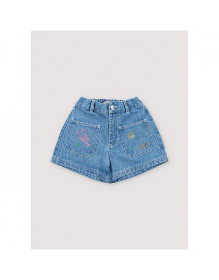 Kostas Short Mid blue denim 14Y
