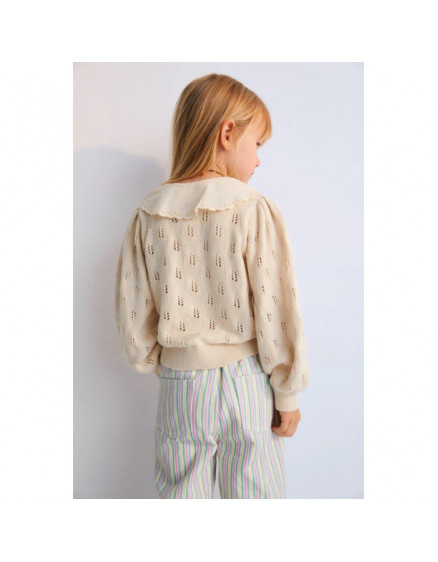 Marina Cardigan Macadamia 3