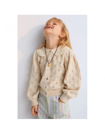 Marina Cardigan Macadamia 2