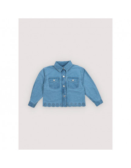 Niobe Jacket Mid Blue Denim 16Y