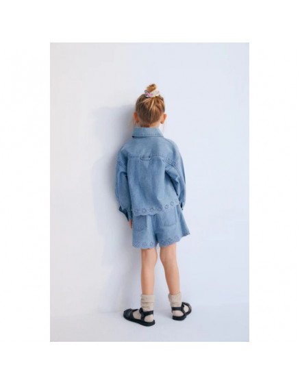 Шорти Niobe Mid Blue Denim 2