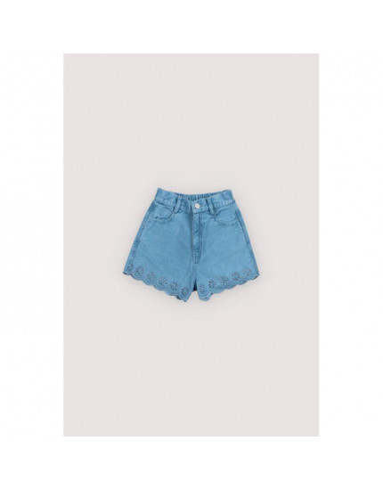 Niobe Short Mid Blue Denim 14Y