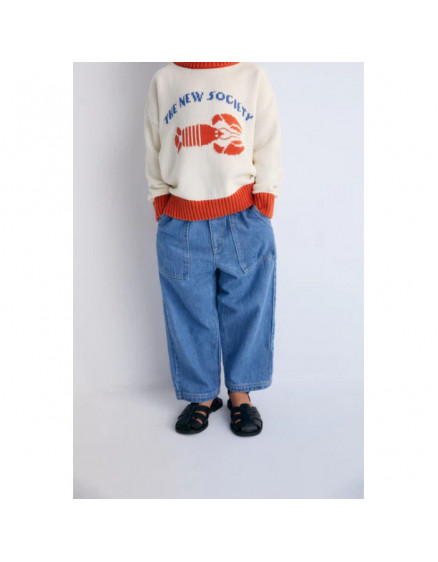 Штани Meganisi Mid Blue Denim 3