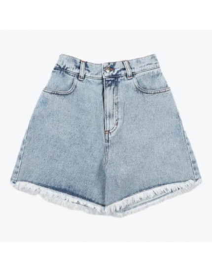 Chios Teen Bermuda Bleach Denim 16Y