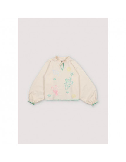 Kostas Blouse Macadamia 10Y