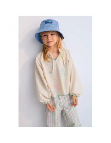 Блуза Kostas Macadamia 2