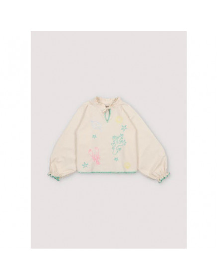 Блуза Kostas Macadamia