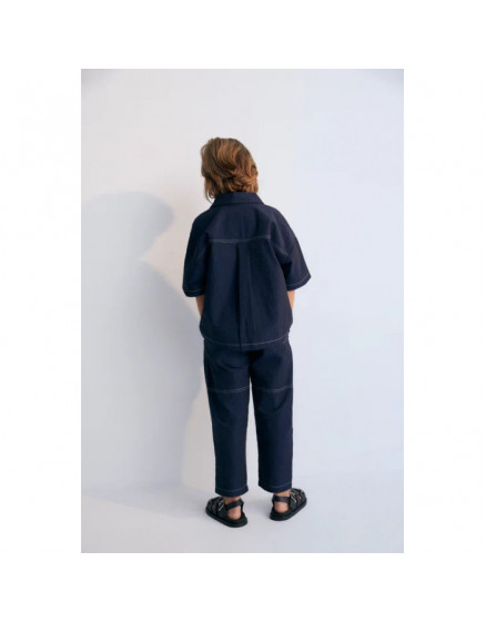Corinto Pant Navy 4