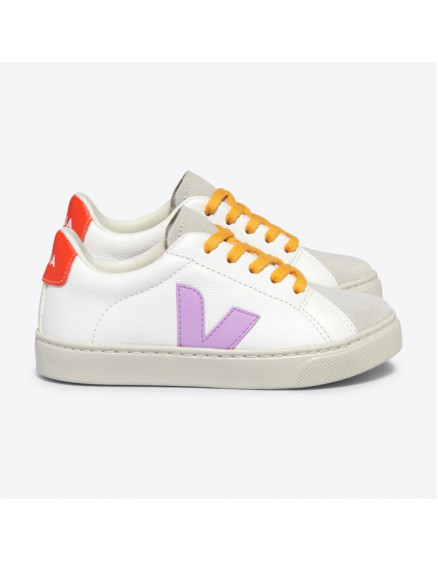 Кеди White Orchid Orange Fluo