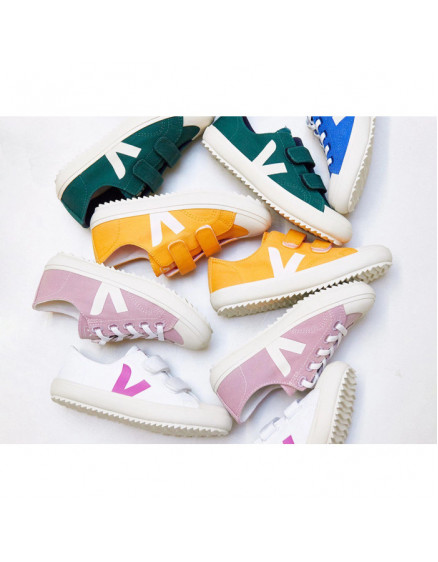 Flip Elastic Laces Canvas Babe Pierre 2