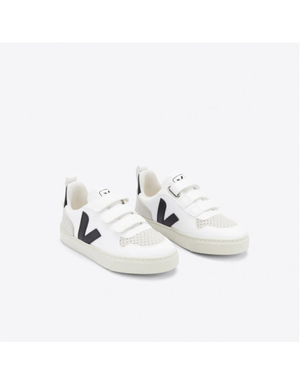 Кеди V-10 CWL White Black 4