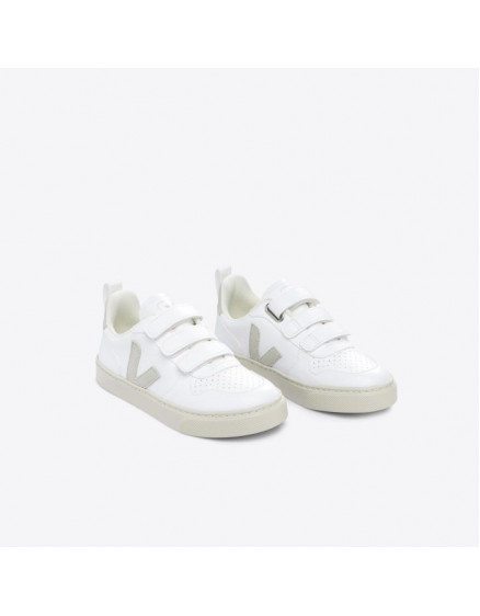 Кеди V-10 CWL White Natural 3