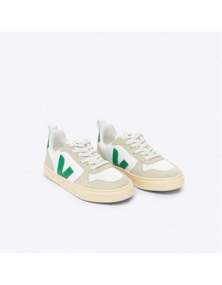 Кеди V-10 White Emeraude Almond 3