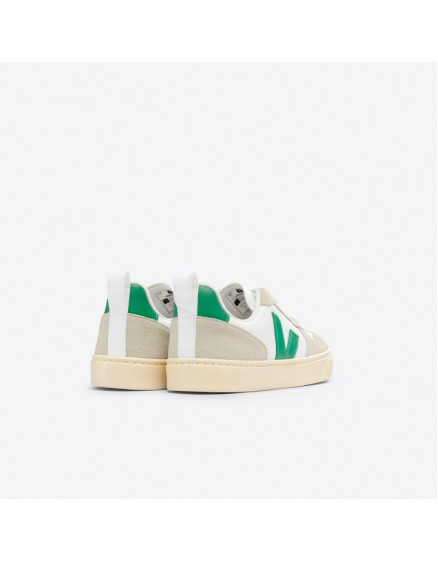 Кеди V-10 White Emeraude Almond 4