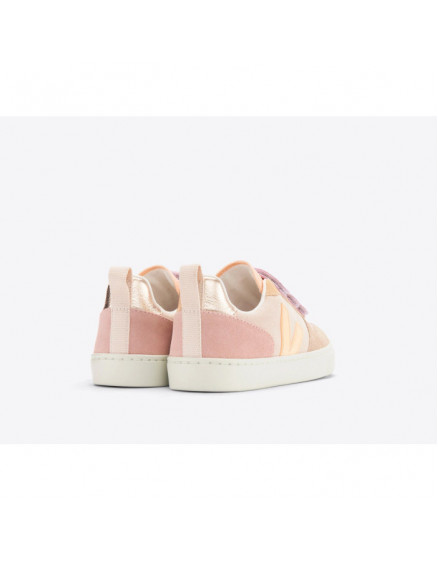 Кеди V-10 Suede Multico Sable 4