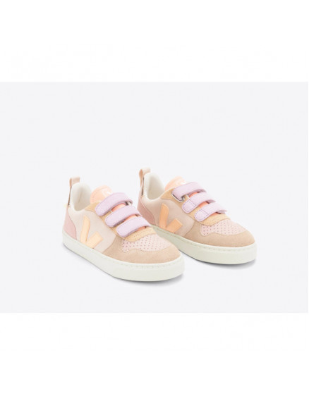 Кеди V-10 Suede Multico Sable 3