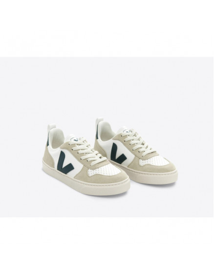 Кеди V-10 Leather White Brittany Almond 4