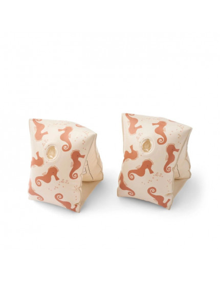 Shirley Swim Wings Seahorse / Apple blossom