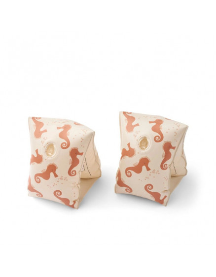 Shirley Swim Wings Seahorse / Apple blossom