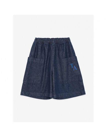 Shorts nº10 Denim Blue Midnight 4-5Y