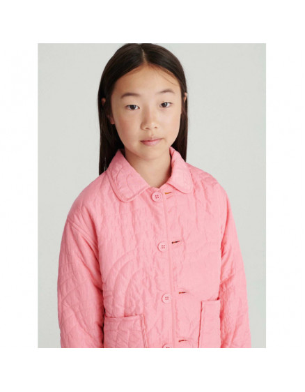 Куртка Herbarium Quilted Pink 6