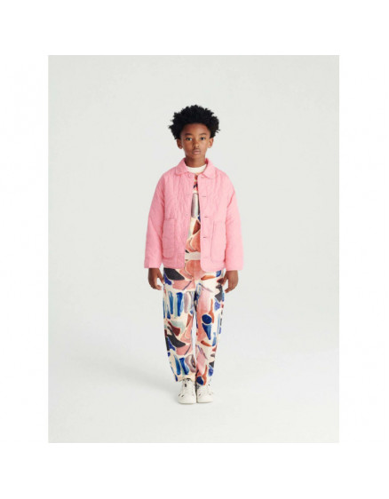 Куртка Herbarium Quilted Pink 2